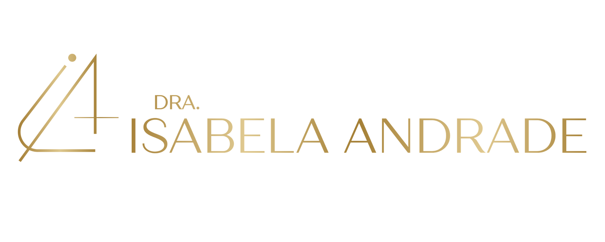 Dra. Isabela Andrade Logo